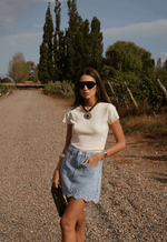 Blusa Slim Ártico