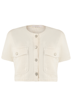 Blusa Cropped Essenza Ártico