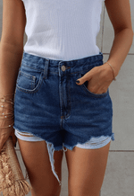 Short Alto Escuro