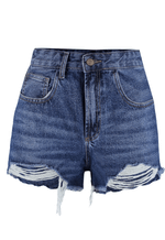 Short Alto Escuro