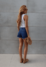 Short Alto Escuro