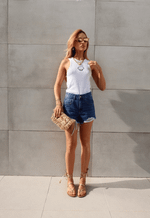 Short Alto Escuro