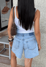 Short Loose Alto Claro Marmorizado