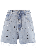 Short Mom Lumi Claro