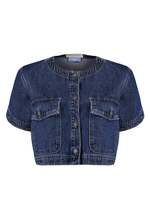 Blusa Cropped Essenza Escuro