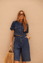 Blusa Cropped Essenza Escuro