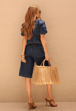 Blusa Cropped Essenza Escuro