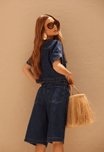 Bermuda Jorts Essenza Escuro