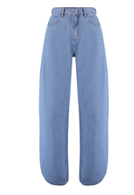 Calça Balloon Contour Claro