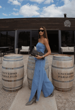 Calça Balloon Contour Claro