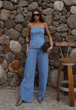 Calça Balloon Contour Claro