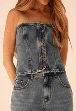 Top Corset Essence Dirty Wash