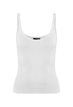Regata Canelado Vitta Branco