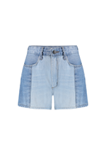 Short Vintage Denim Dual Claro