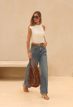 Calça Baggy Bastille Dirty Wash