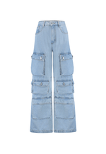 Calça Cargo Iconic Claro