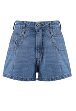 Short Reto Capri Médio