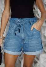 Short Cós Virado Amalfi Médio