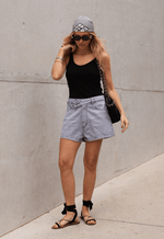 Short Duomo Soft Gray