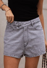 Short Duomo Soft Gray