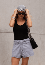 Short Duomo Soft Gray
