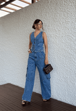 Calça Cargo Indie Destroyer Médio