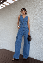 Calça Cargo Indie Destroyer Médio