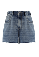 Short Mom Barra a Fio Dirty Wash