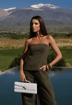 Top Alongado Contour Verde Coco