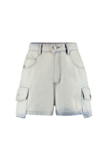 Short Cargo Utility Dirty Wash Claro