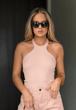 Blusa Malha Easy Rosê