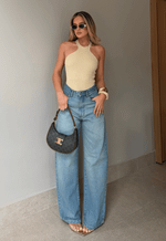 Blusa Malha Easy Beige
