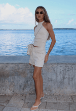 Blusa Malha Easy Aveia