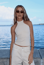 Blusa Malha Easy Aveia