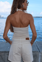 Blusa Malha Easy Aveia
