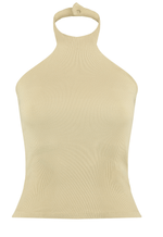 Blusa Malha Easy Beige