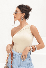 Blusa Gaia Caqui Fog