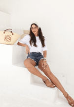 T-shirt Natural Branca