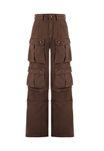 Calça Cargo Utility Cacao