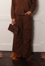 Calça Cargo Utility Cacao