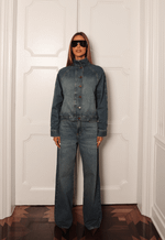 Calça Extra Wide Leg Palaise Edition DirtyWash