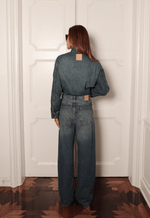 Calça Extra Wide Leg Palaise Edition DirtyWash