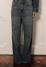 Calça Extra Wide Leg Palaise Edition DirtyWash