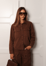 Camisa Sierra Cacao