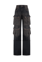 Calça Cargo Utility Dirty Wash Brown