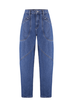 Calça Baggy Saint Germain Médio Nebulizado