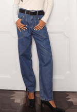 Calça Baggy Saint Germain Médio Nebulizado