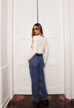 Calça Baggy Saint Germain Médio Nebulizado