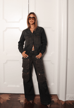 Camisa Sierra Dirty Wash Brown