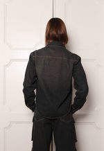 Camisa Sierra Dirty Wash Brown